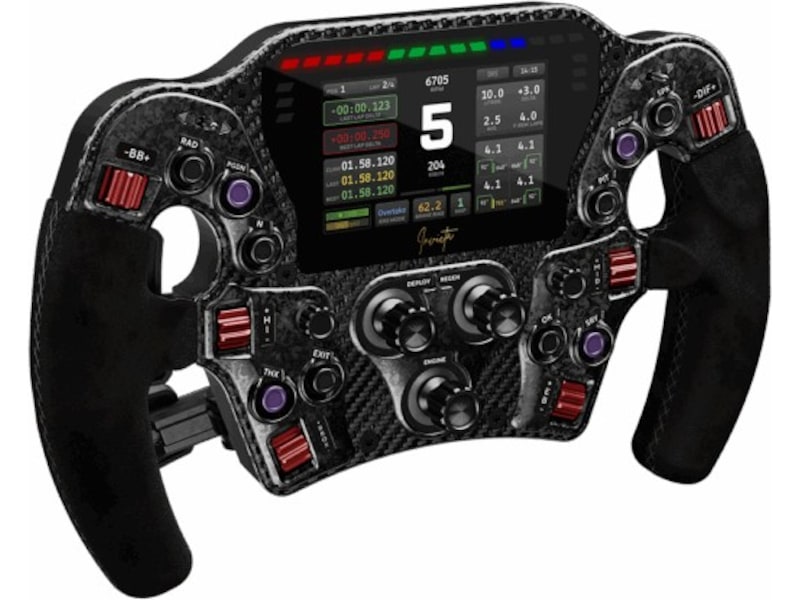 Asetek Racing Invicta Formula Button Box Ratt & pedaler