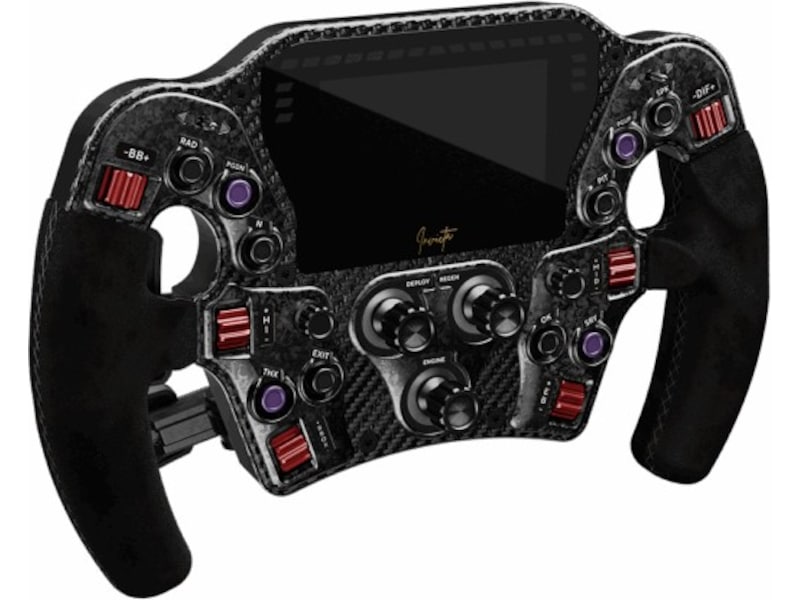 Asetek Racing Invicta Formula Button Box Ratt & pedaler