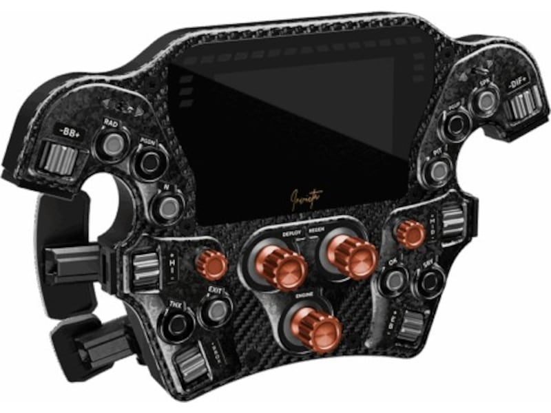 Asetek Racing Invicta Formula Button Box Ratt & pedaler