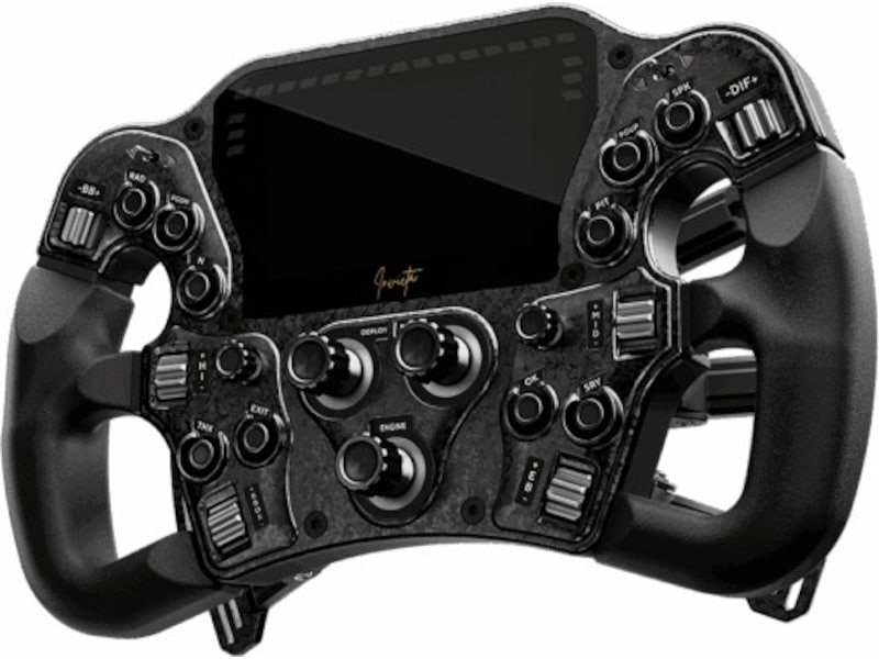 Asetek Racing Invicta Formula Button Box Ratt & pedaler