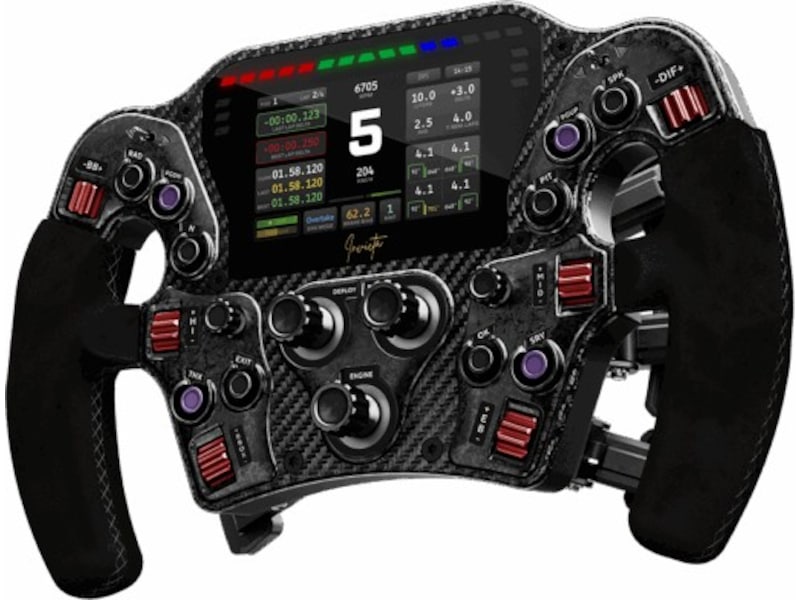 Asetek Racing Invicta Formula Button Box Ratt & pedaler