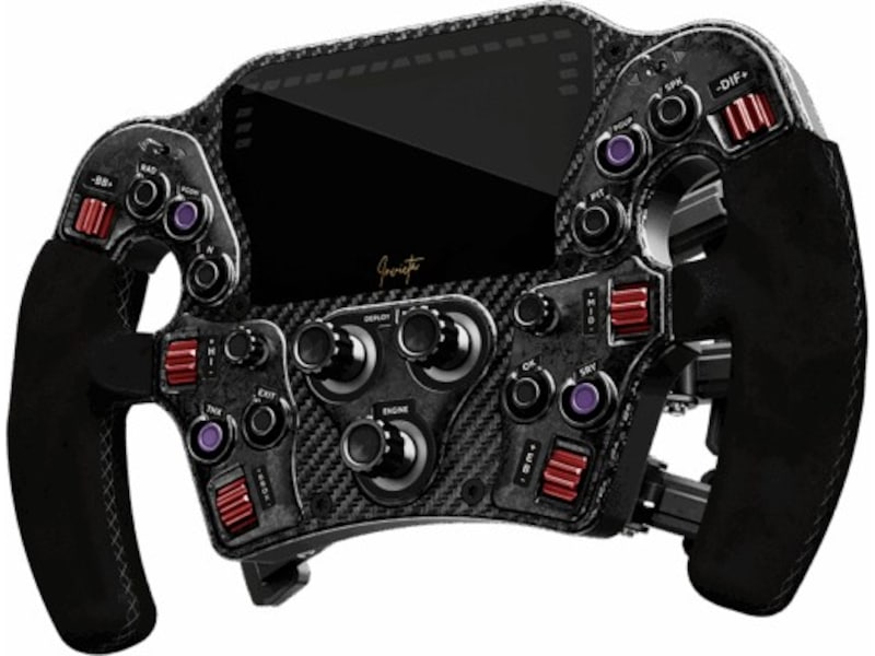 Asetek Racing Invicta Formula Button Box Ratt & pedaler