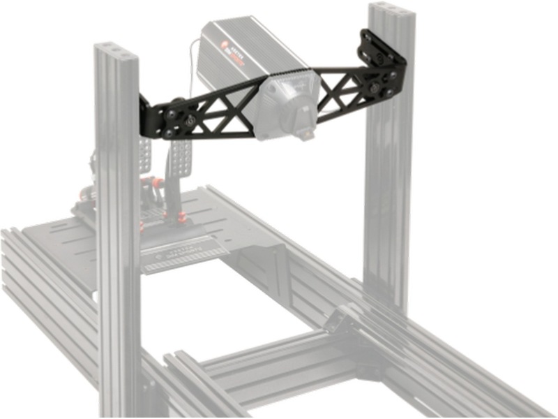 Asetek SimSports Front Mount Ratt & pedaler