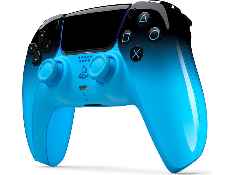 PlayStation 5 DualSense Kontroller (Rhythm Blue) Tilbehør til PS5