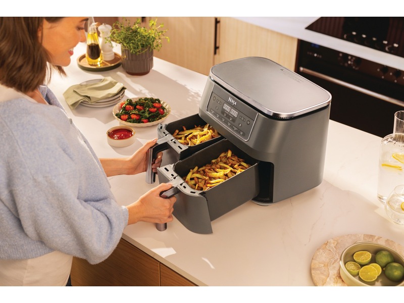 Ninja 6-i-1 Dual Zone Airfryer DZ300EU Airfryer