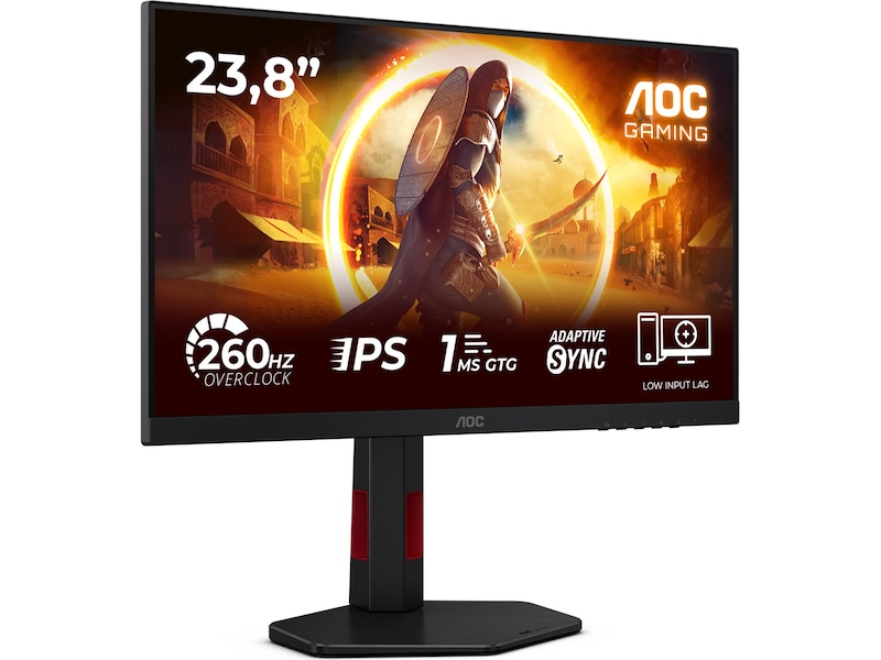 AOC 24" gamingskjerm 24G4ZR Skjermer