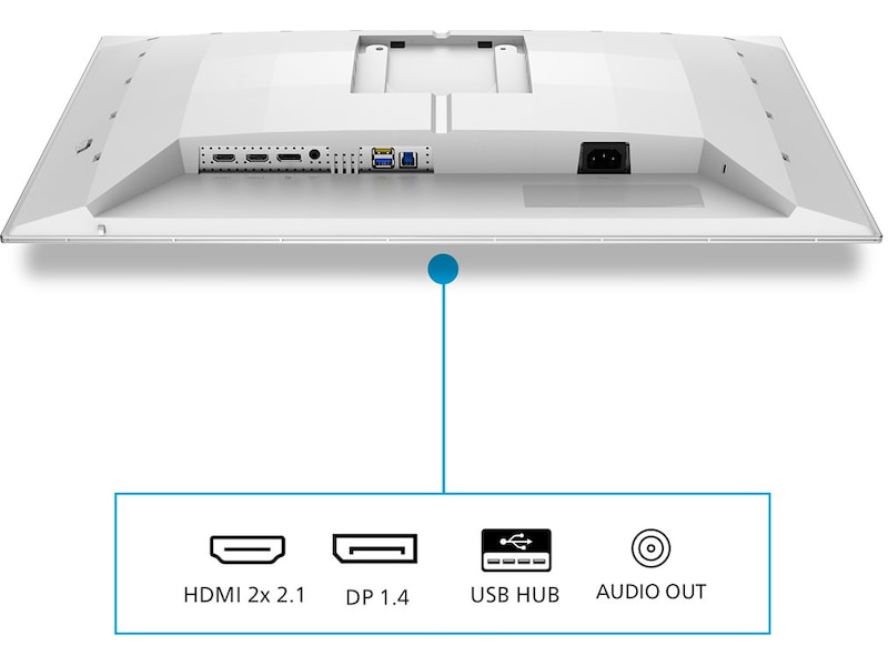 Philips 27" gamingskjerm 27M2N6501L/00 Skjermer