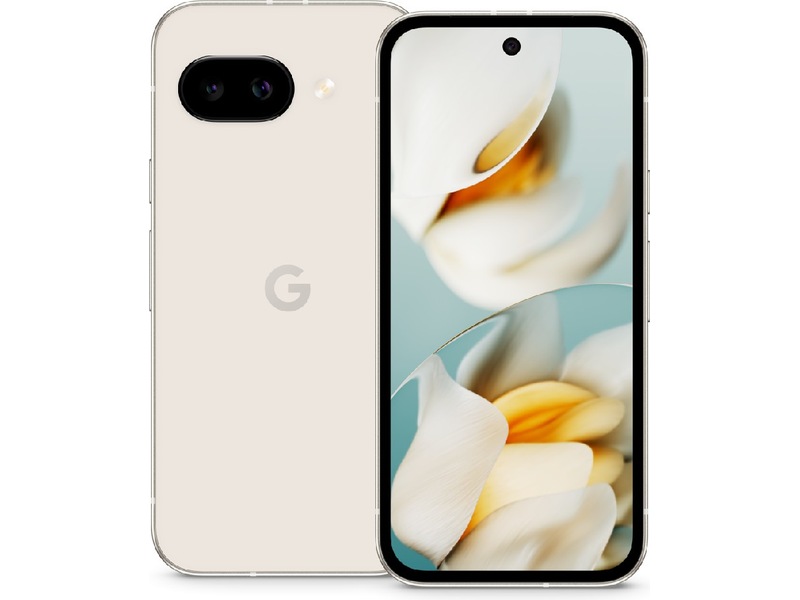Google Pixel 9a 128GB (porcelain) + Buds 2a Mobiltelefoner