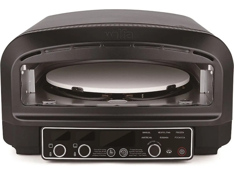Wilfa P02DB-E2200 Elektrisk Pizzaovn -B-Grade Demo hjem & fritid