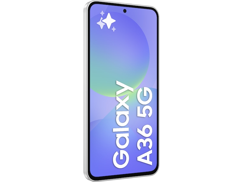 Samsung Galaxy A36 5G 256GB (awesome white) -B-Grade Demo mobiltelefoner