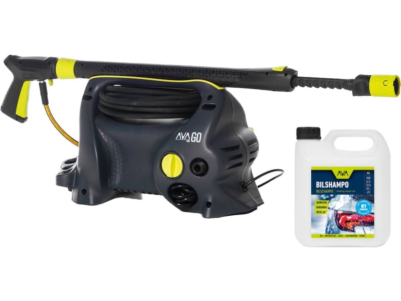 AVA GO P40 Large Bundle + bilshampo Høytrykkspylere