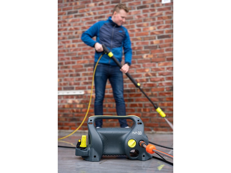 AVA GO P40 Large Bundle + bilshampo Høytrykkspylere