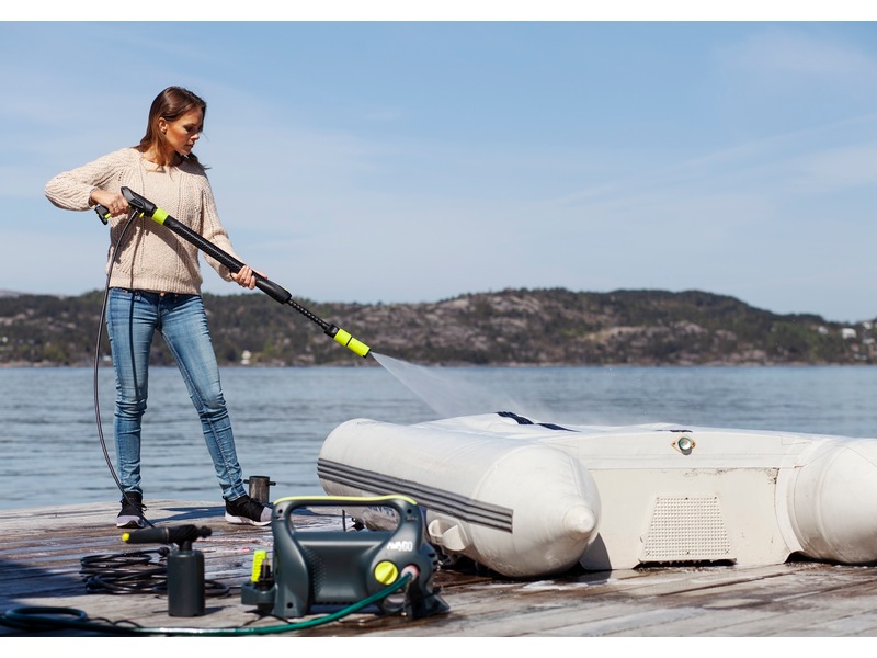 AVA GO P40 Large Bundle + bilshampo Høytrykkspylere