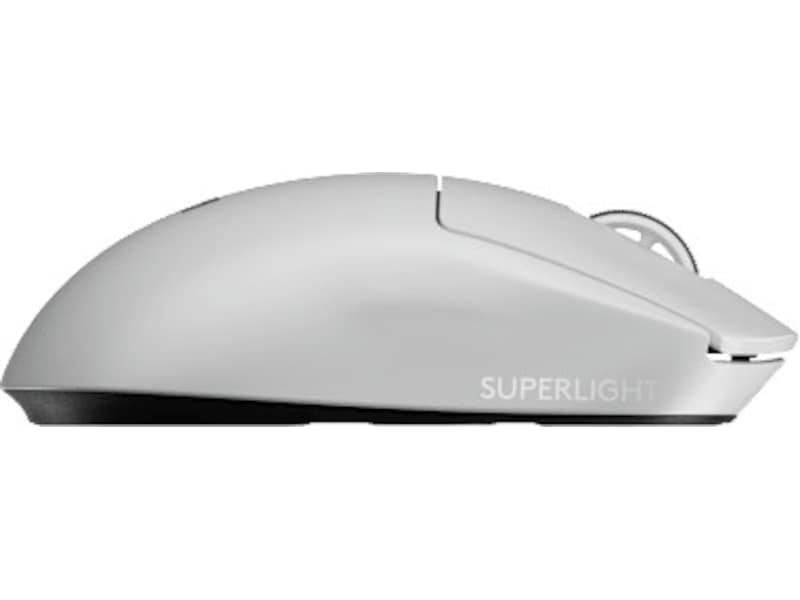 Logitech G Pro X Superlight 2 Lightspeed trådløs gamingmus (hvit) Gamingmus