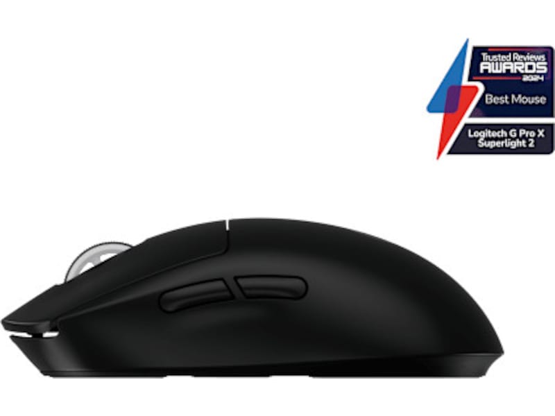 Logitech G Pro X Superlight 2 Lightspeed trådløs gamingmus (sort) Gamingmus
