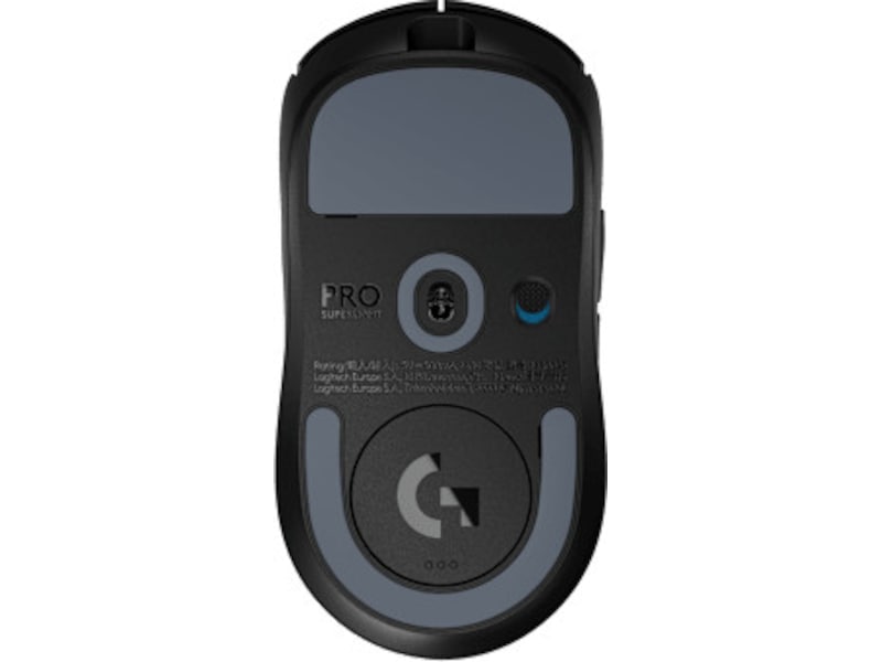 Logitech G Pro X Superlight 2 Lightspeed trådløs gamingmus (sort) Gamingmus