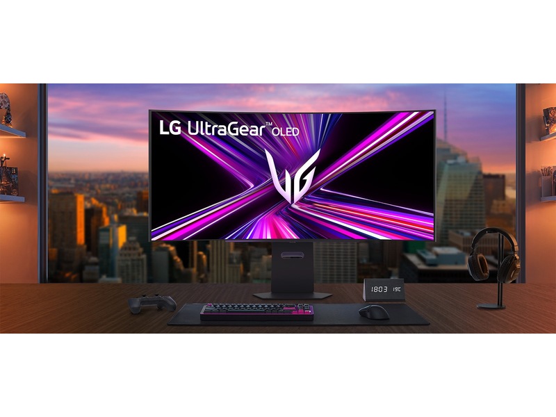 LG 45" UltraGear gamingskjerm 45GX900A Skjermer
