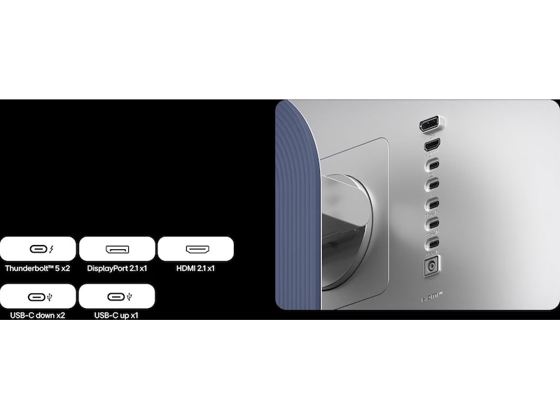 LG 32" UltraFine 6K skjerm 32U990A Skjermer