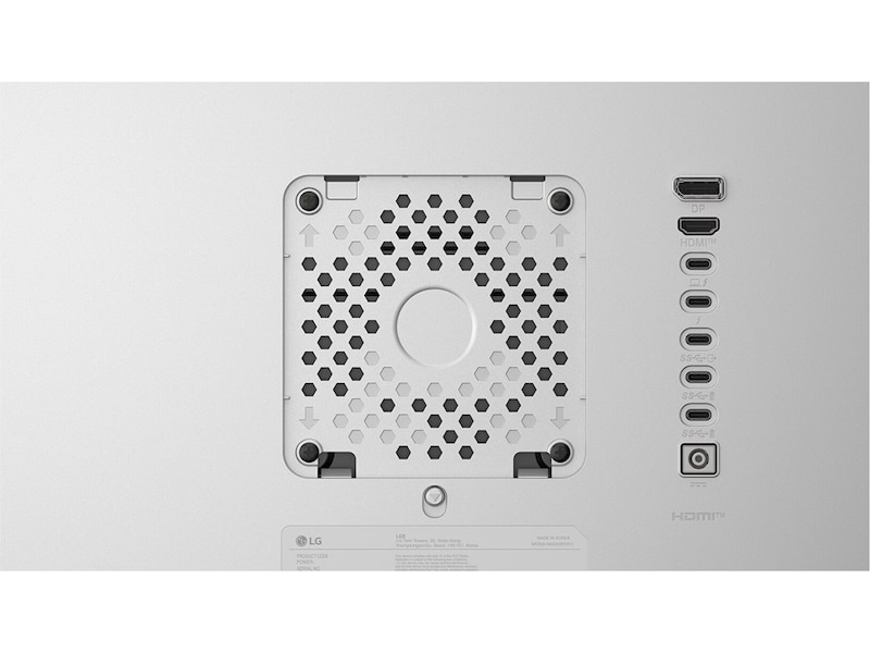 LG 32" UltraFine 6K skjerm 32U990A Skjermer