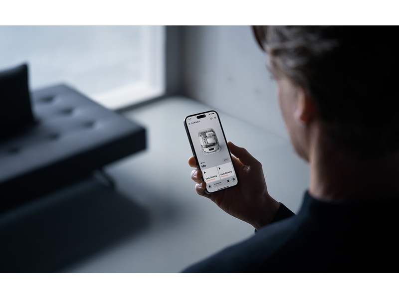 DJI ROMO P Robotstøvsugere