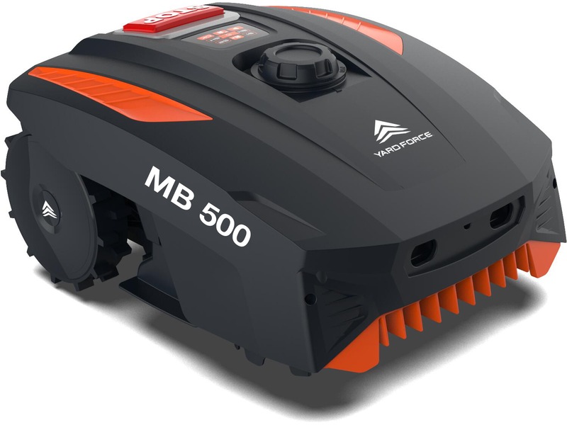 Yardforce MB500 Robotgressklipper 500m² 2000mAh med garasje Høytrykkspylere
