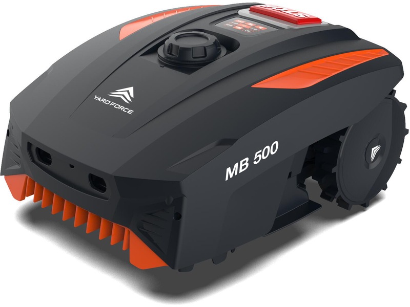 Yardforce MB500 Robotgressklipper 500m² 2000mAh med garasje Høytrykkspylere