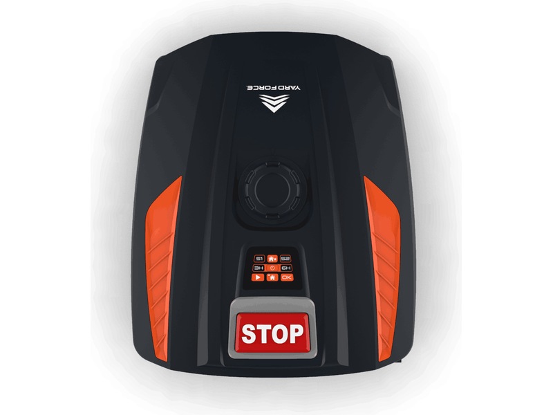 Yardforce MB500 Robotgressklipper 500m² 2000mAh med garasje Høytrykkspylere