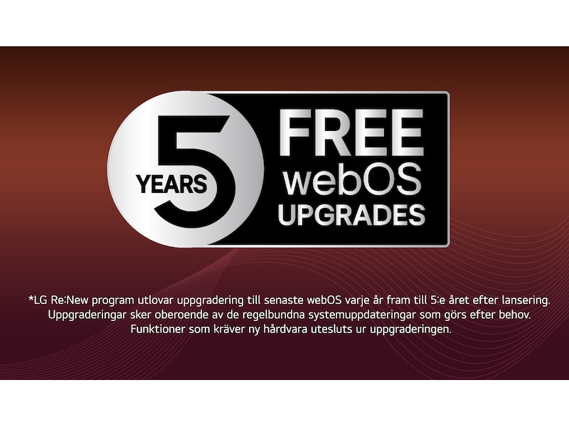 LG 75'' UA75 AI 4k Smart TV (2025) -B-Grade Demo TV/projektor