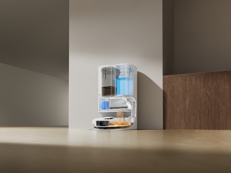 Dreame L10s Ultra Gen 3 Robotstøvsuger (hvit) Robotstøvsugere