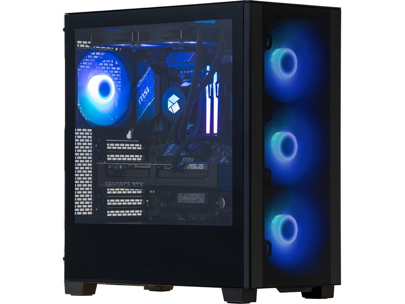 Komplett-PC Epic Gaming a277 RGB Gaming-PC stasjonær