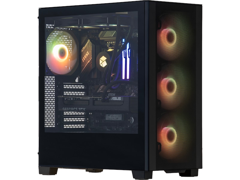 Komplett-PC Epic Gaming a277 RGB Gaming-PC stasjonær