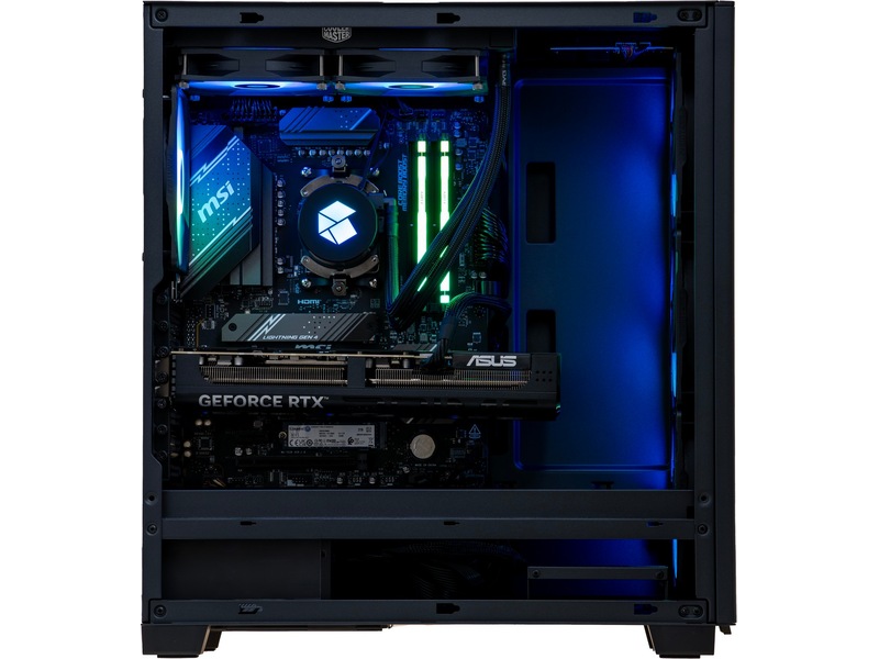 Komplett-PC Epic Gaming a277 RGB Gaming-PC stasjonær