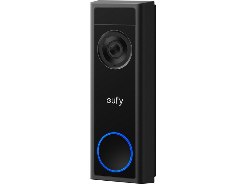 Eufy Video Doorbell C31 videoringeklokke (sort) Ringeklokker