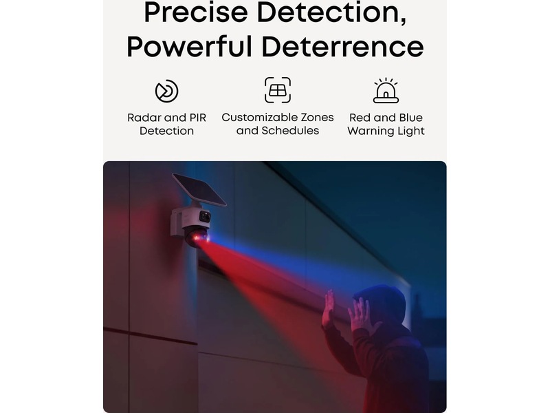Eufy Cam S4 2-Cam Kit Overvåkningskameraer