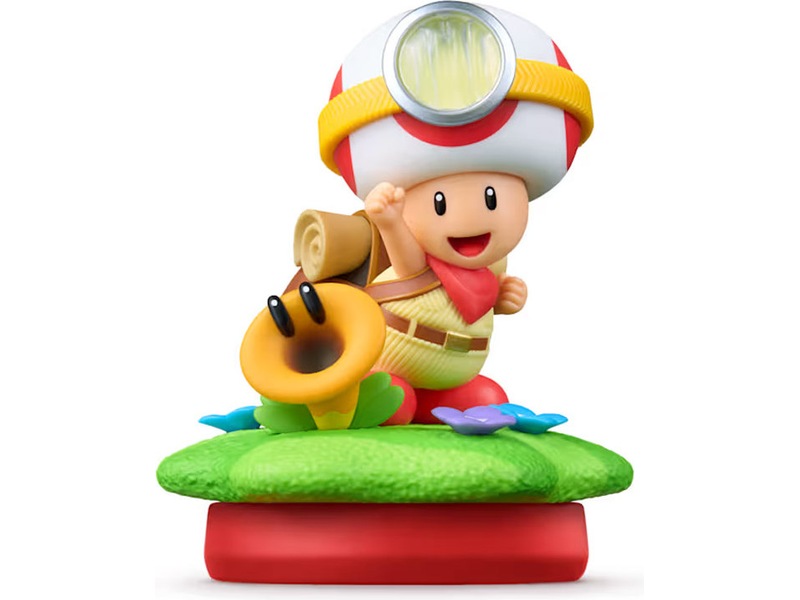 amiibo Toad Tilbehør