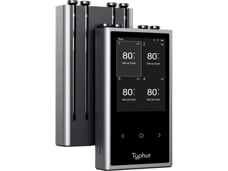 Typhur Sync Quad er en smart, trådløs me Andre kjøkkenapparater