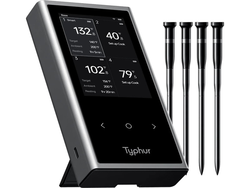 Typhur Sync Quad er en smart, trådløs me Andre kjøkkenapparater