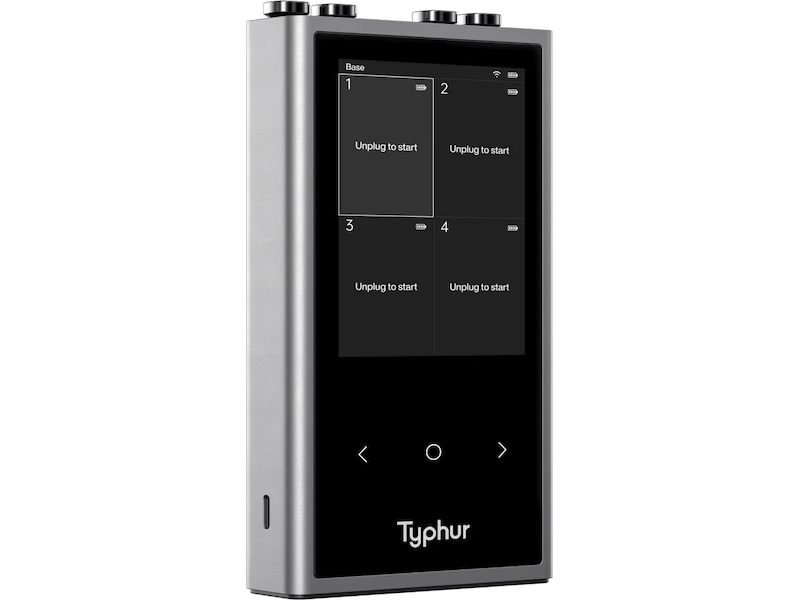 Typhur Sync Quad er en smart, trådløs me Andre kjøkkenapparater