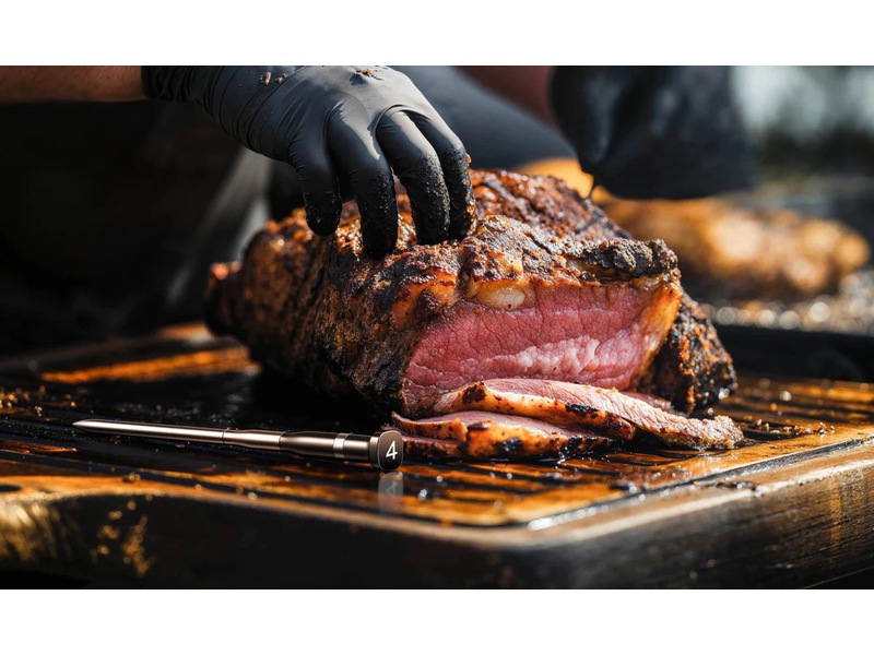 Typhur Sync Quad er en smart, trådløs me Andre kjøkkenapparater