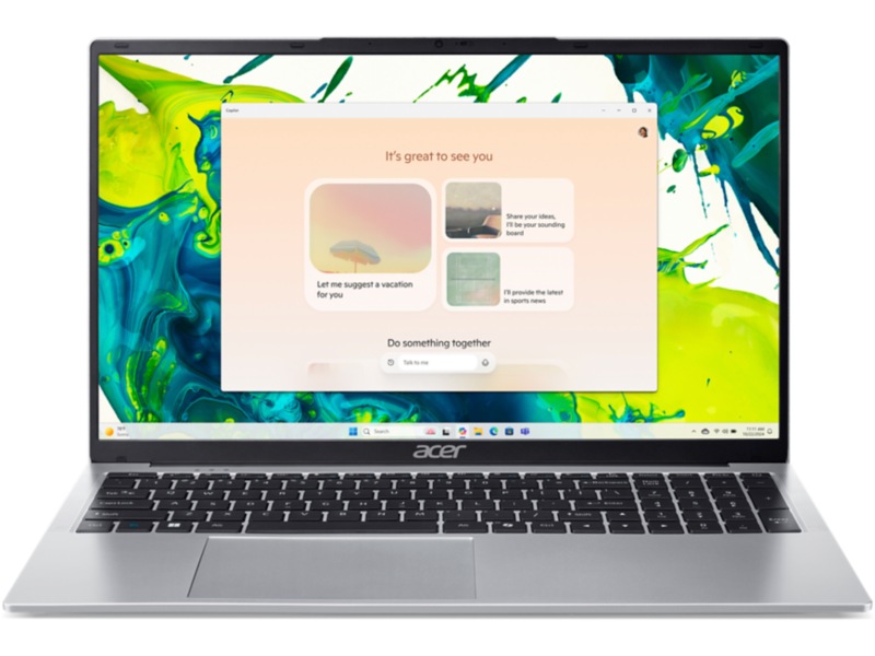 Acer Aspire Lite 17" HD+ -B-Grade Demo bærbar PC