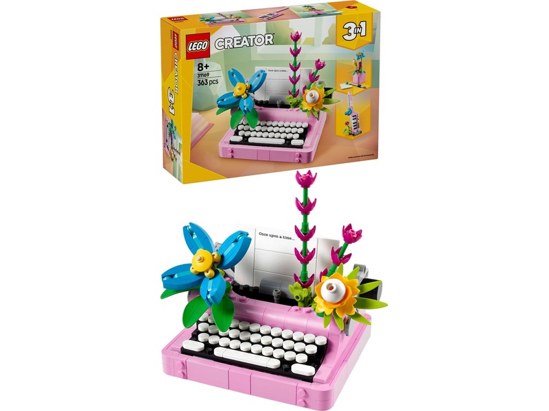 LEGO Creator Skrivemaskin med blomster 31169
