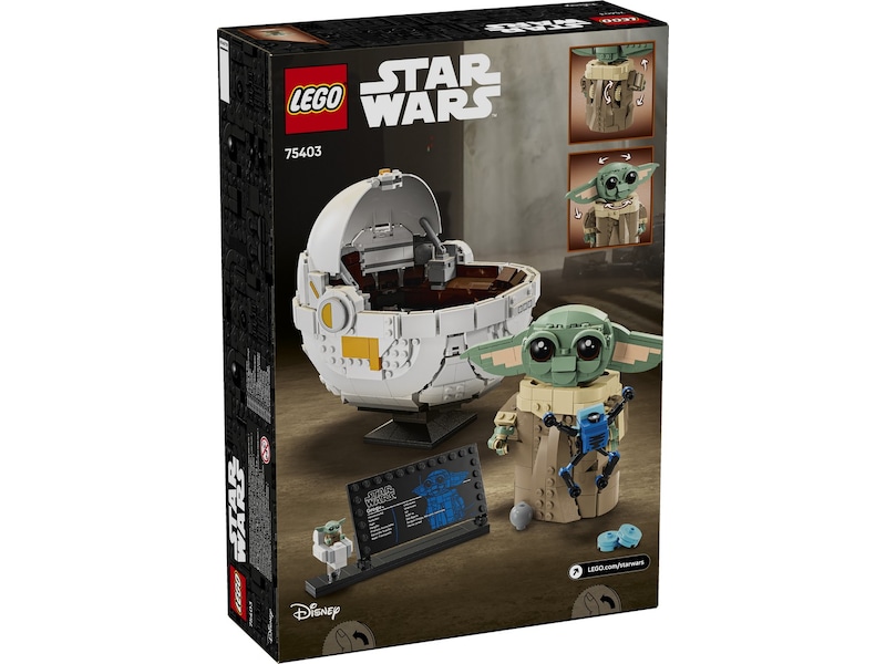 LEGO Star Wars Grogu med svevende barnevogn 75403 LEGO