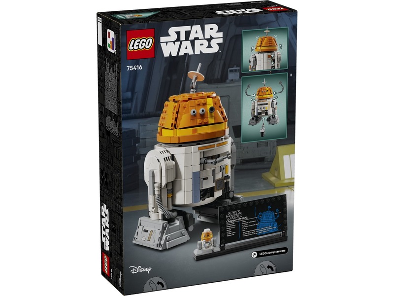 LEGO Star Wars Astromech-droide Chopper (C1-10P) 75416 LEGO