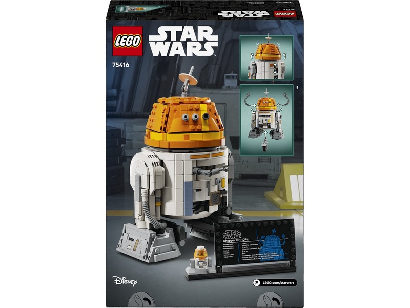LEGO Star Wars Astromech-droide Chopper (C1-10P) 75416 LEGO