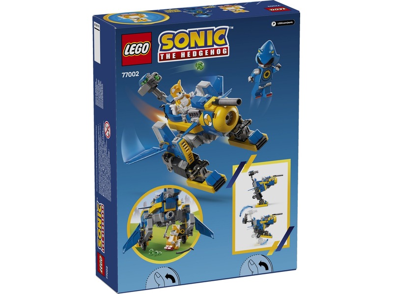 LEGO Sonic Cyclone mot Metal Sonic 77002 LEGO