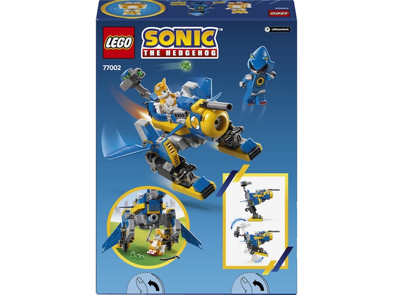 LEGO Sonic Cyclone mot Metal Sonic 77002 LEGO