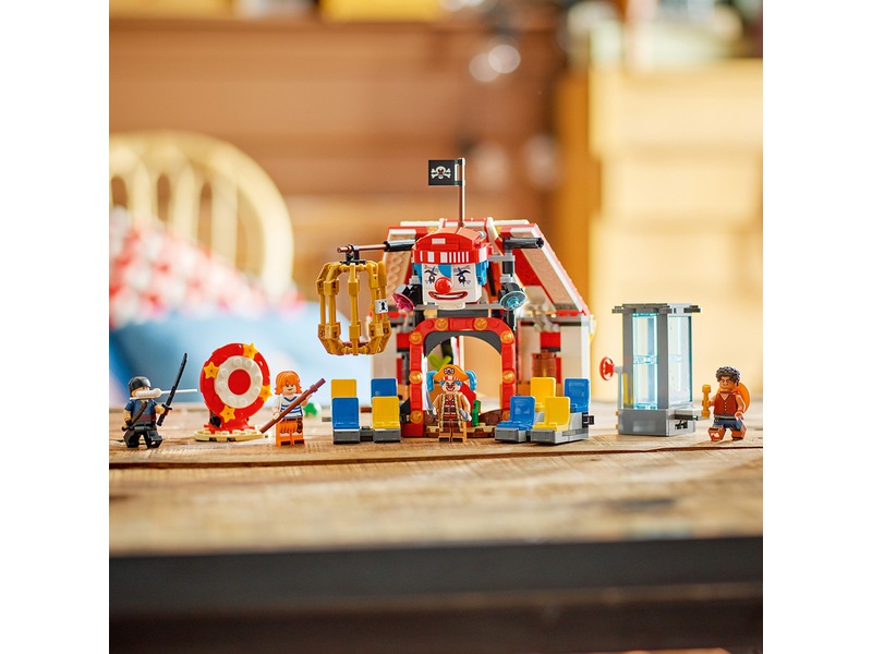 LEGO ONE PIECE Clownen Buggys sirkustelt 75637 LEGO