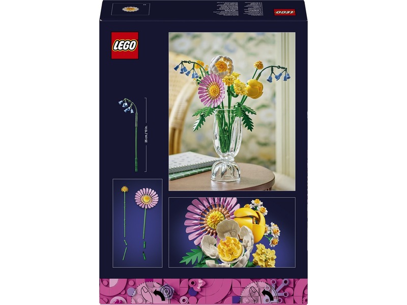LEGO Botanicals Søt sommerbukett 10347 LEGO