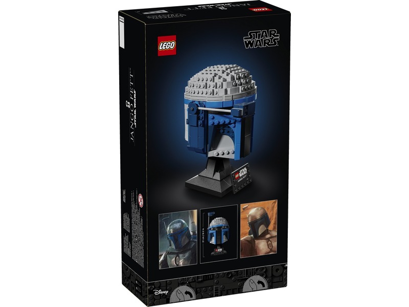 LEGO Star Wars Hjelmen til Jango Fett 75408 LEGO