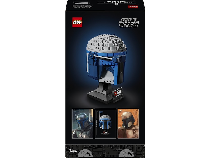 LEGO Star Wars Hjelmen til Jango Fett 75408 LEGO